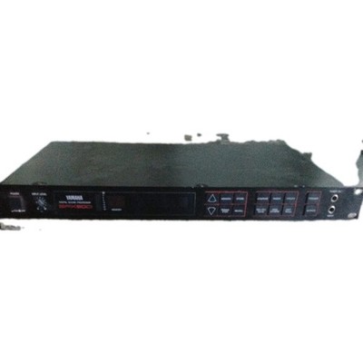 YAMAHA SPX-50XD Digital Effects Sound Processor
