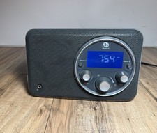 BOSTON HORIZON SOLO AM/FM AUX ALARM CLOCK ROTATABLE USED TESTED WORKS