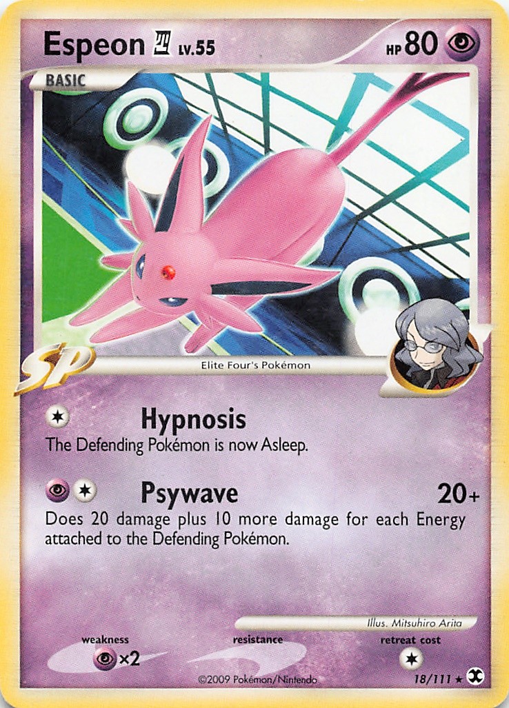 Rising Rivals #18/111 Espeon E4