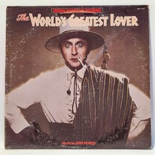 John Morris - The World's Greatest Lover - 1978 Stage & Screen - EX - UltSnc Cln