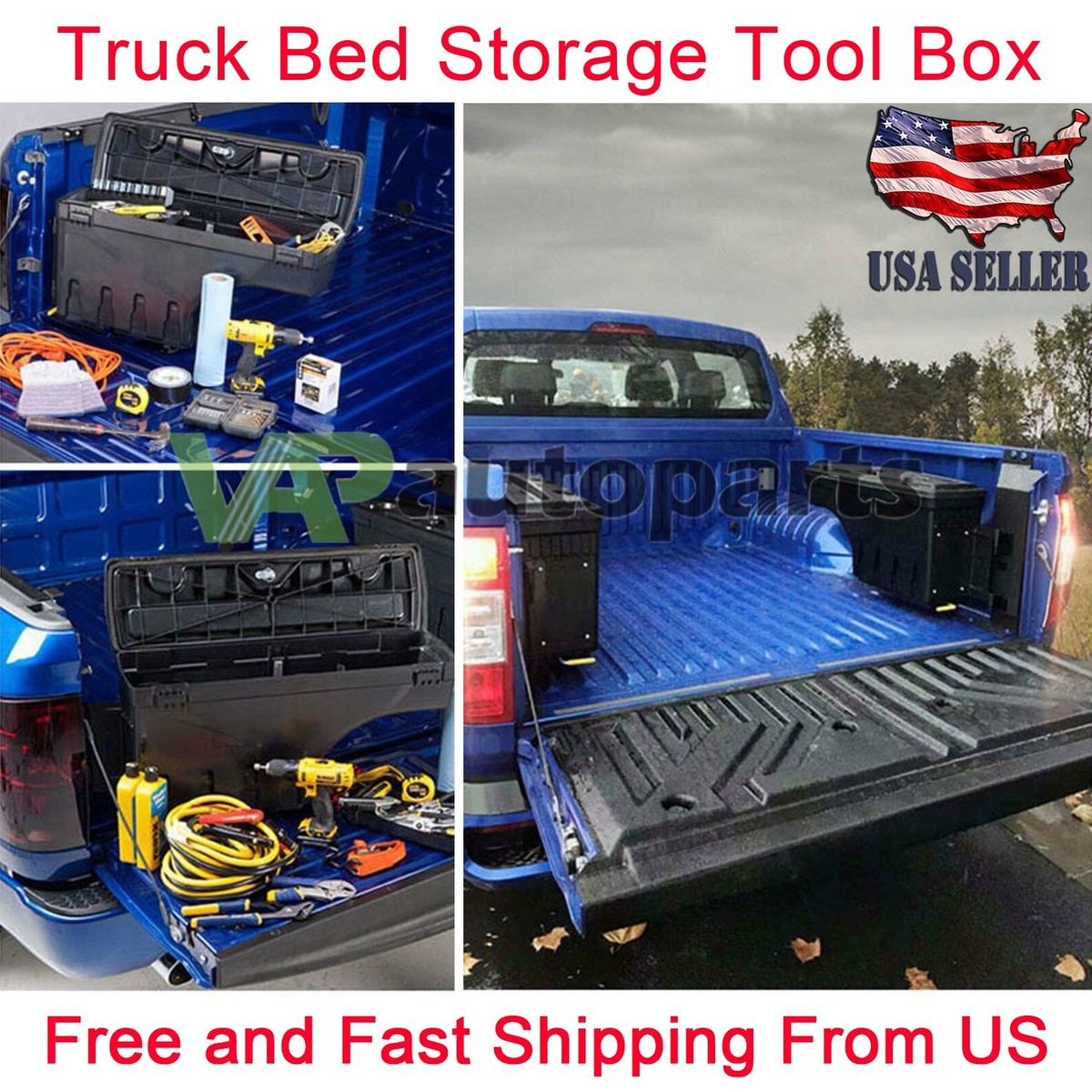 美品 Frontier Hotel BOXセット オールドデック Truck Bed Storage Tool Box Left For Nissan Frontier 2005-2019
