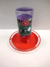Oriole Jelly plastic feeder / new gift bird feeder 8x8"