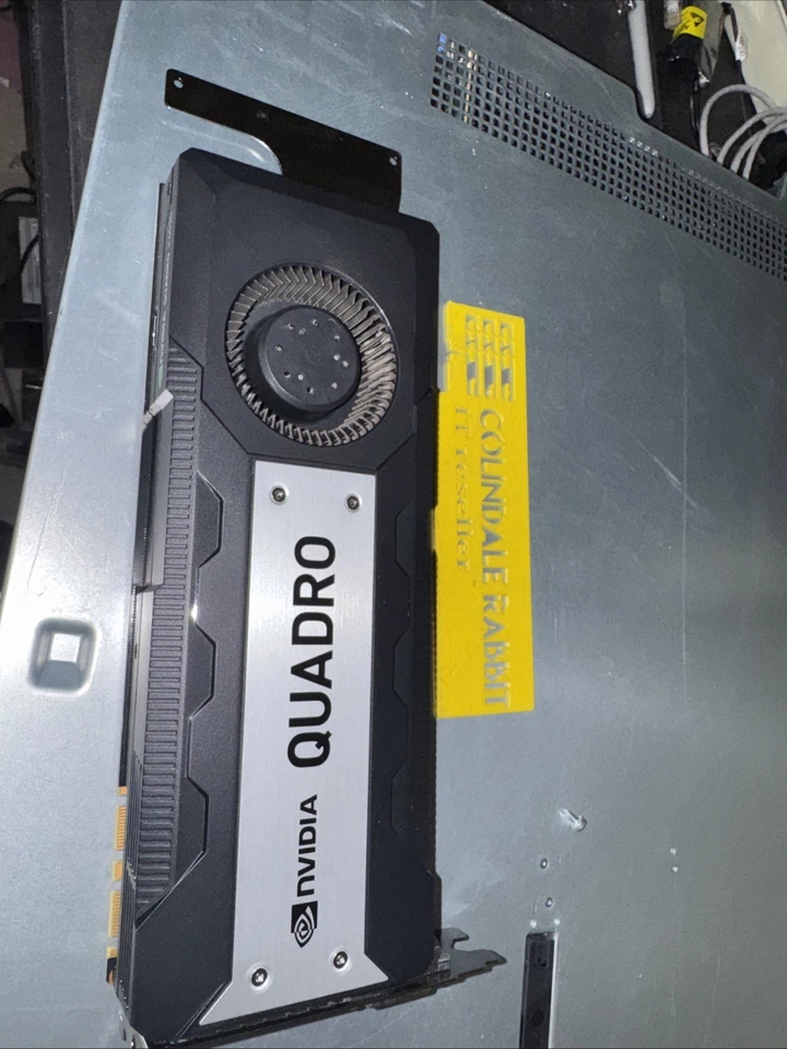 Nvidia Quadro K6000 12GB GDDR5 PCI-E Graphics Card (Dell ) - Image 2 of 4