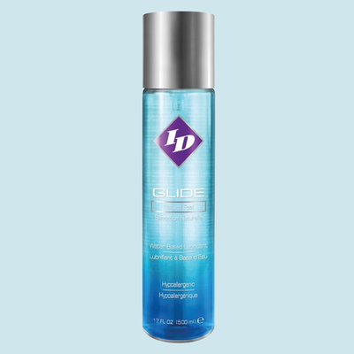 ID Glide Natural Feel Water Based Lubricant💋Personal Lube Sex Gel Long  Lasting