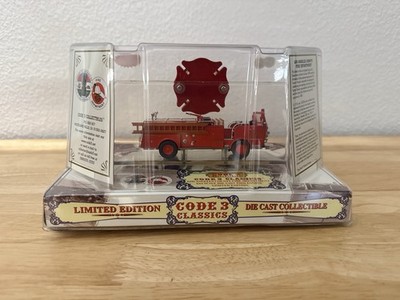 Vintage Code 3 #12950 Crown LACoFD Los Angeles County Fire Engine