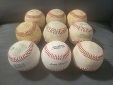 9 used leather covered 9
