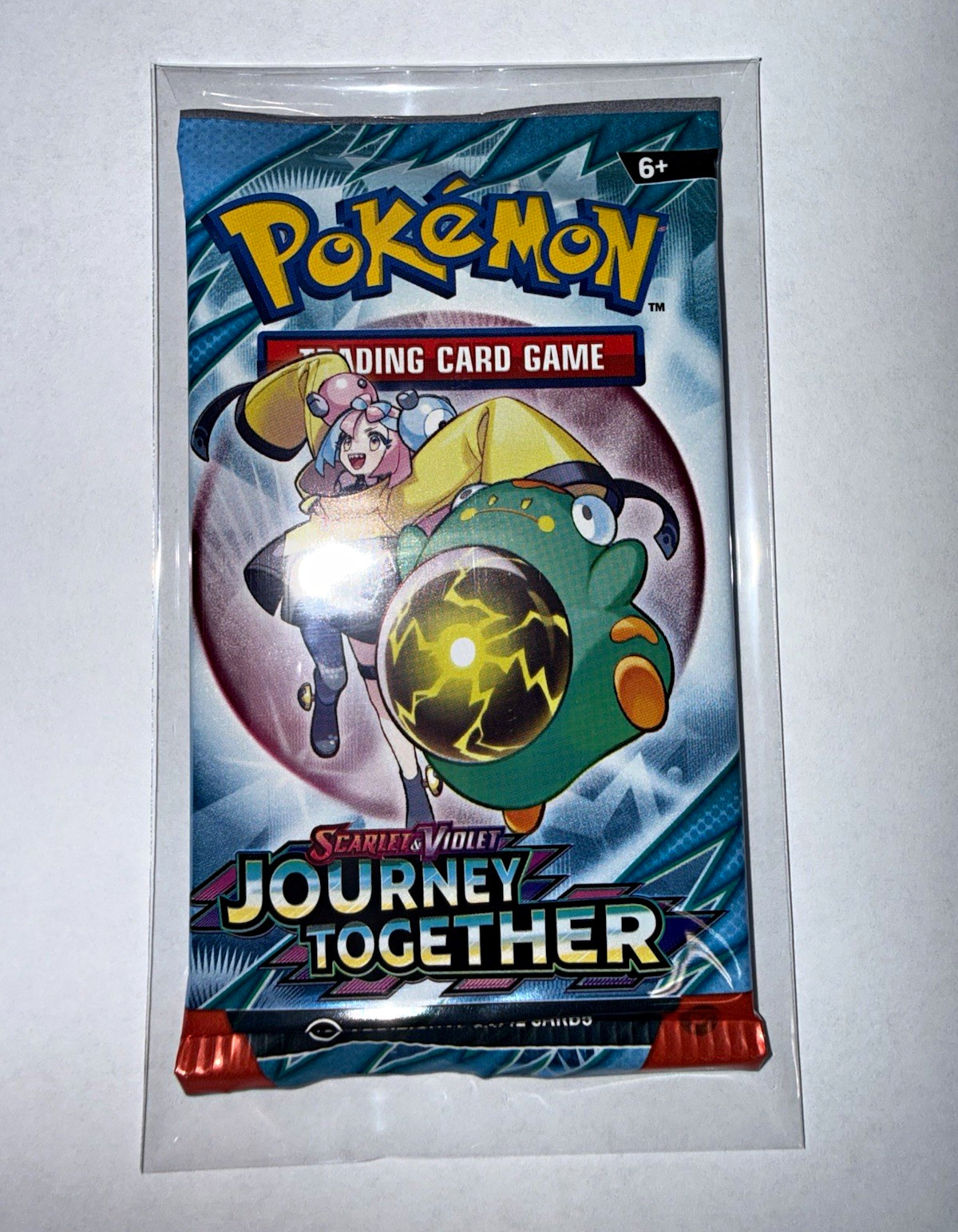 Pokémon TCG Journey Together Sealed Booster Pack (10 Cards)