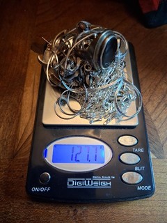 Huge .925 Sterling Silver Scrap Lot 127.7 Grams SOLID Sterling Silver Jewelry