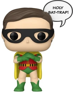 Funko POP! Sayings: Batman 66 - Robin (DC) [New Toy] Vinyl Figure, Collectible