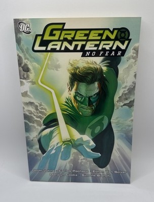 Green Lantern, Vol. 1: No Fear - Paperback By Johns, Geoff 