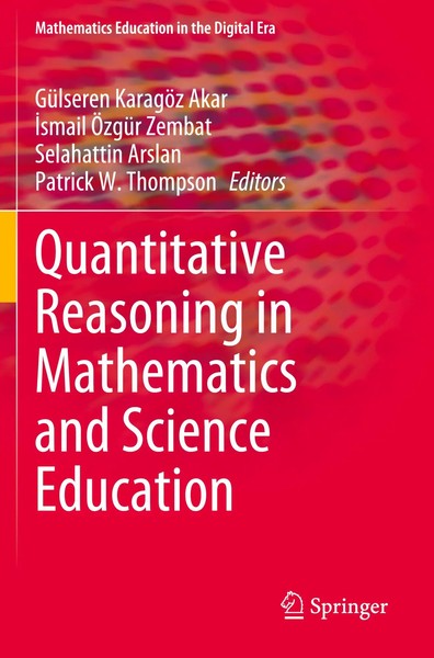 Quantitative Reasoning In Mathematics And Science Education Akar (U. A.) Buch X-image