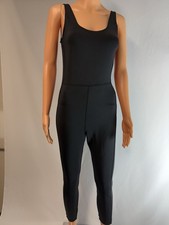 Fabletics Powerhold One Piece Jumpsuit Women s Size Medium Black