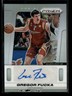 Gregor Fucka 2024-25 Panini Prizm EuroLeague Retro Signatures Auto Silver [wyf18