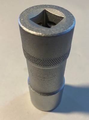 Gedore D 19L AF 7/8'' Socket 1/2'' Drive12-Edge,UD Profile Germany