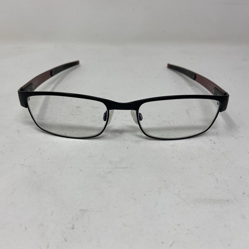 Oakley Eyeglasses Frames, Carbon Plate, OX5079-0153, 53-18-142, Matte Black 382L
