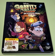 Gravity Falls: Six Strange Tales (DVD, 2013)