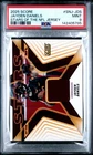5795 Jayden Daniels 2025 Panini Score Jersey Stars of the NFL Patch PSA 9