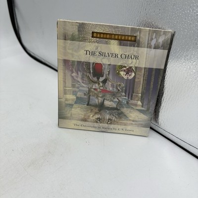 Vintage Radio Theatre Audiobook CD Chronicles Of Narnia Lewis 6 The Silver Chair