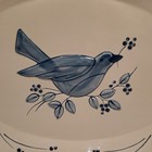 2001 Tender Heart Treasures Bluebird Ceramic Platter — photo 2