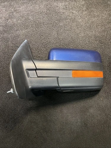 2011-2014 Ford F150 Left Driver Door Side View Mirror OEM BL34-17683-FB