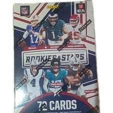 2025 Panini Rookies and Stars Trading Card Hobby Blaster Box 