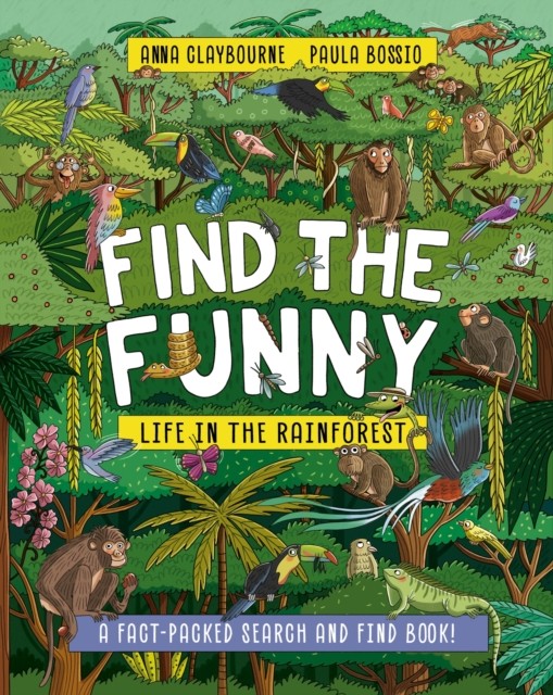 Find The Funny Life In The Rainforest