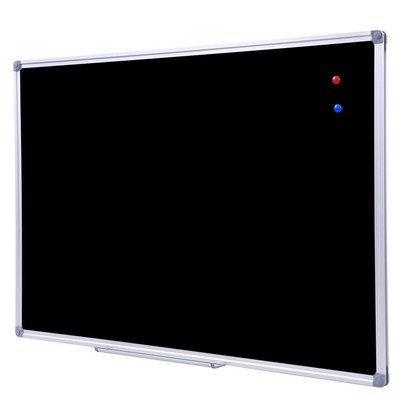 36 x 48 Inch School Large Black Chalkboard for Wall Hanging Magnetic Black Bo...