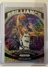 2024 Prizm Draft - MOJO Brilliance #19 Tim Duncan /25