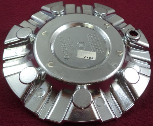 VCT Wheels Chrome Custom Wheel Center Cap # V34-2085-CAP / LG1009-52 - Picture 2 of 3