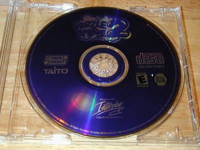 Puzzle Bobble 2 PC CD-ROM Taito Interplay 1999 Win95/98