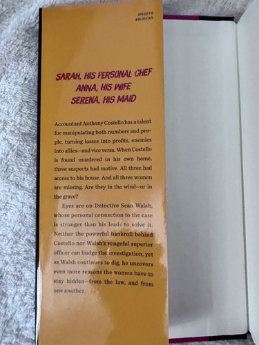 James Patterson, Tick Tock; Three Women Disappear; NYPD Red - Picture 11 of 24