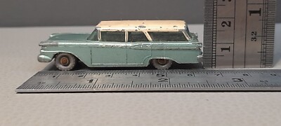 Vintage AMERICAN FORD STATION WAGON Metal Matchbox Lesney #31 Made