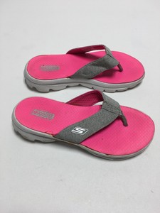 skechers goga mat flip flops womens