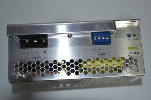 WAGO 787-173 Alimentatore switching 24 VDC -8 ampere corrente - Foto 3 di 4