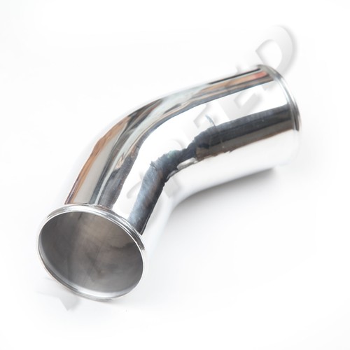 2.75" OD 45 Degree Mandrel Bend Turbo Intercooler Aluminum Pipe Piping L=300MM - Picture 15 of 15