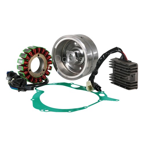 Flywheel+Stator+Regulator+Gasket for Suzuki DL1000 V-Strom DL1000K2(E2) K2-K9 - Picture 5 of 8