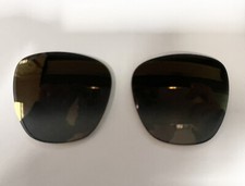 NEW Jimmy Choo Rose/S Black Gray Gradient Replacement Lenses Authentic 55mm