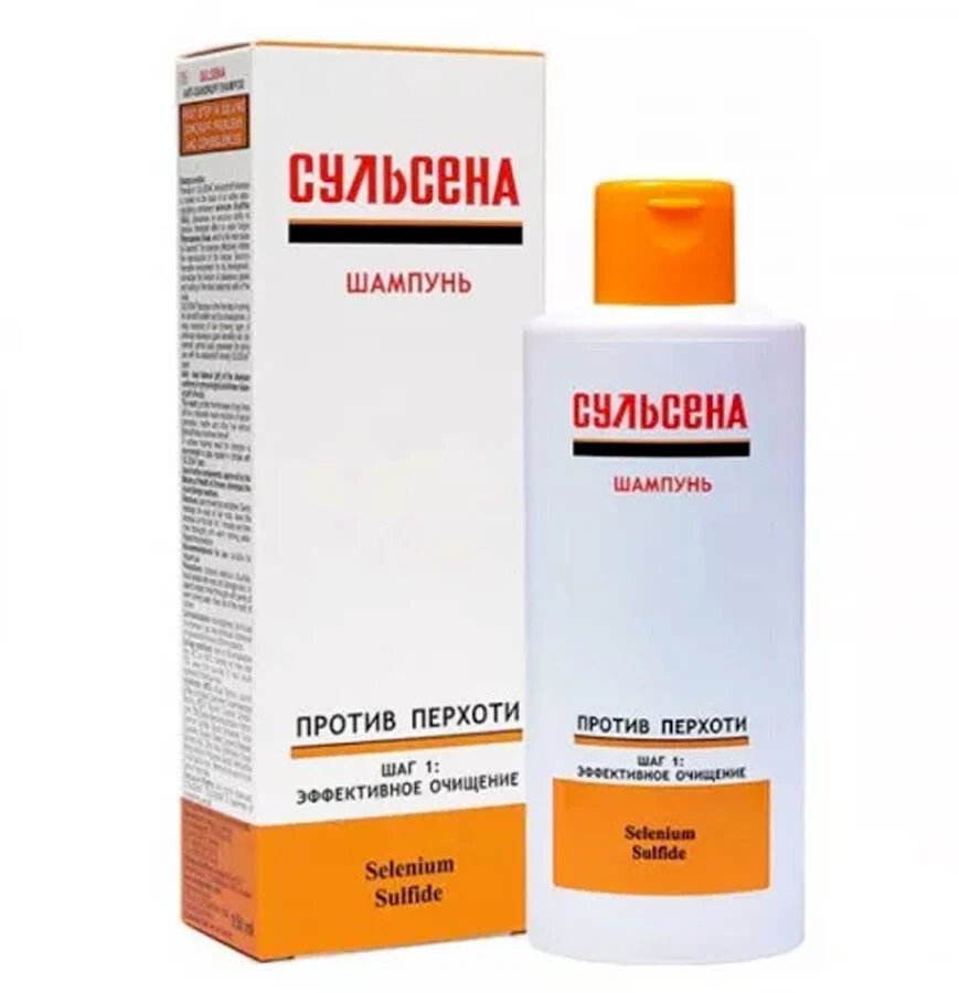 Сульсена Шампунь Показания