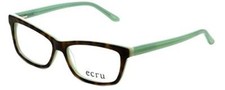 Ecru by Vivid Designer Reading Glasses Springfield in Tortoise-Green 2.50