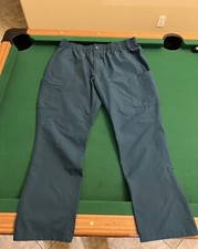 Carhartt Pant Women XL Blue Force Scrub Cargo Pockets Workwear Nurse Casual