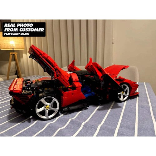 Ferrari Daytona SP3 Technic Building Blocks 3778PCS (42143) ABS Bricks Kit - Picture 6 of 9