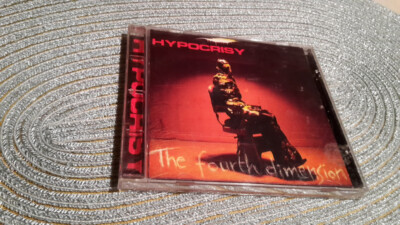 Hypocrisy ''THE FOURTH DIMENSION'', CD Album, 1994, NB 112-2, Death Metal