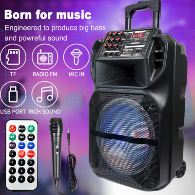 Bocina Bluetooth Con Microfono - 2025 - Foto 8