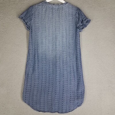 chambray beach dress Easygoing Mini Dress
