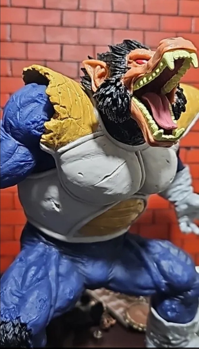 Figurine Ozaru (Singe Géant) Vegeta Dragon Ball Z - 30 Cm, Haute Qualité PVC - Neuf