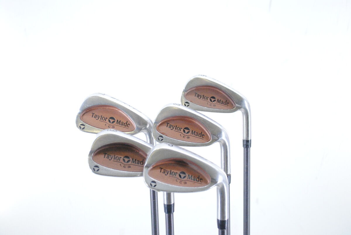 TaylorMade Burner LCG Iron Set 6-P Graphite Bubble 2 Shaft TaylorMade Burner LCG Iron Set 6-P Graphite Bubble 2 Shaft
