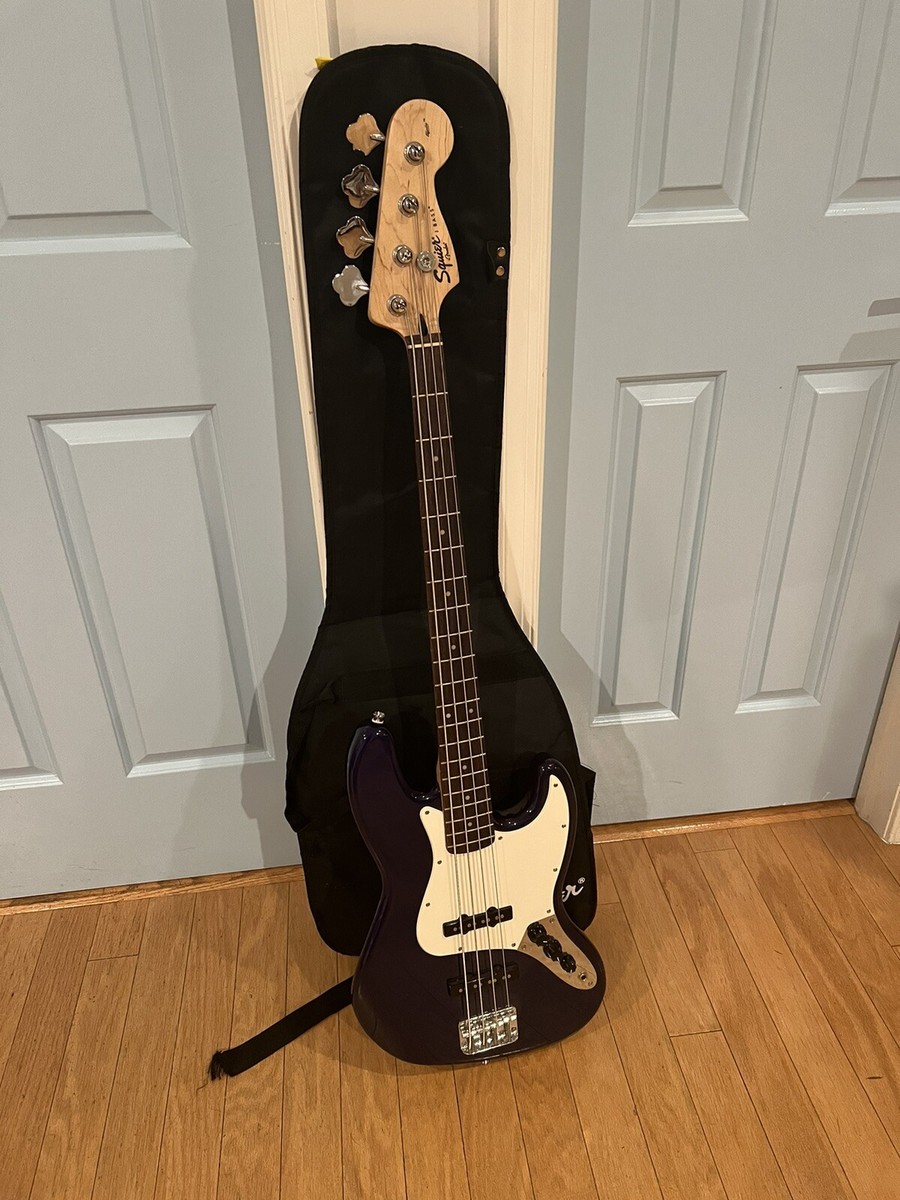 Squier JazzBass エレキベース ネイビー Fender Squier Jazz Bass Navy Blue | eBay