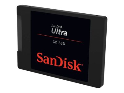 SanDisk Ultra 3D SSD 2TB High Speed Storage for Faster Boot and Gaming