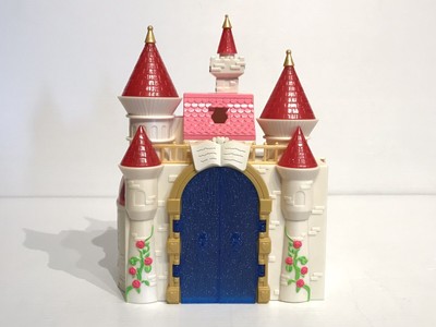 polly pocket beauty and the beast castle