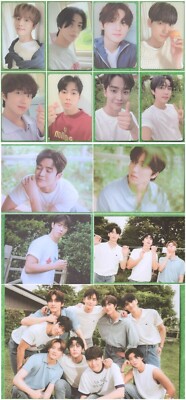 SF9 Comma 2nd Photobook 2021 Member Photocards & Photo Prints Limited Official